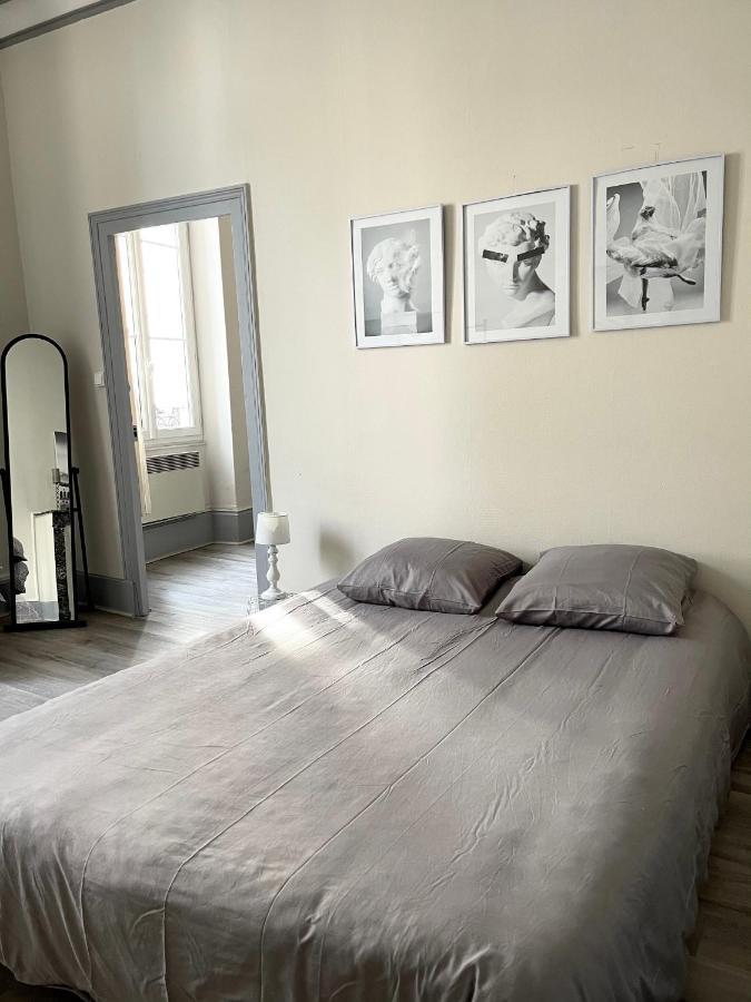 Francois Mitterrand Appartement Nevers Ngoại thất bức ảnh
