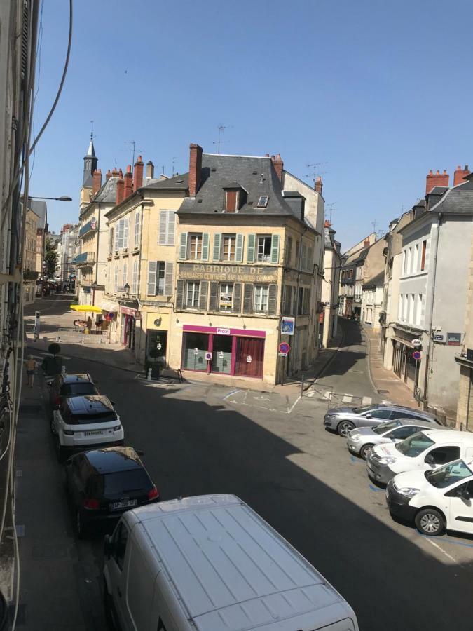 Francois Mitterrand Appartement Nevers Ngoại thất bức ảnh